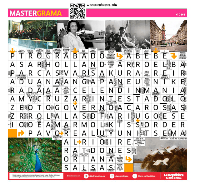  Mastergrama N°7861  