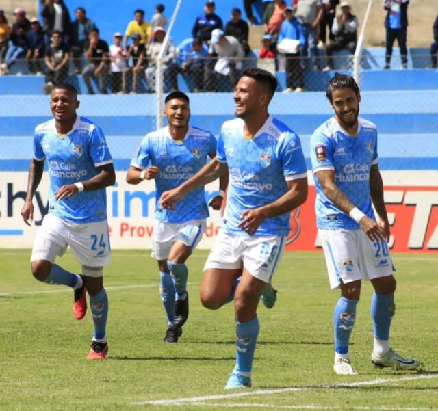 El Vendaval Celeste le ha ganado a clubes como Alianza Lima y Universitario en Tarma. Foto: ADT Tarma   