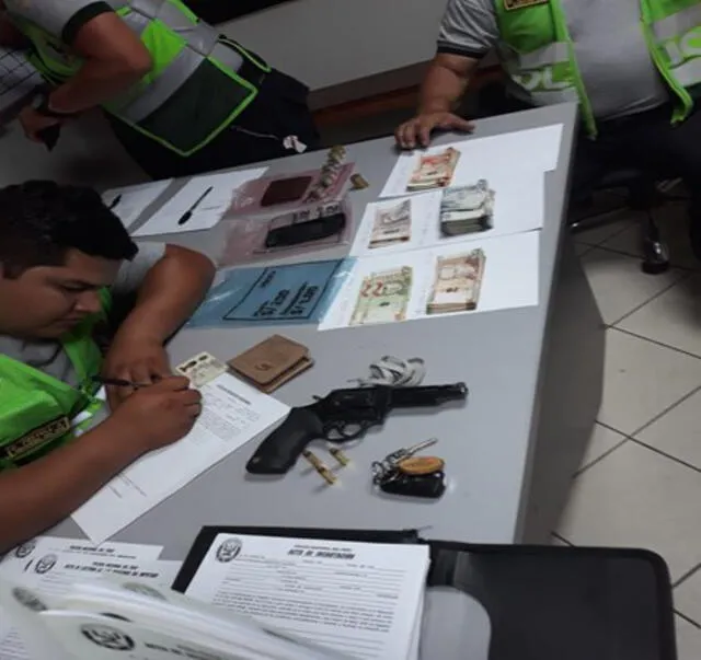 Virú: Frustran robo por más de 11 mil soles a dueño de distribuidora