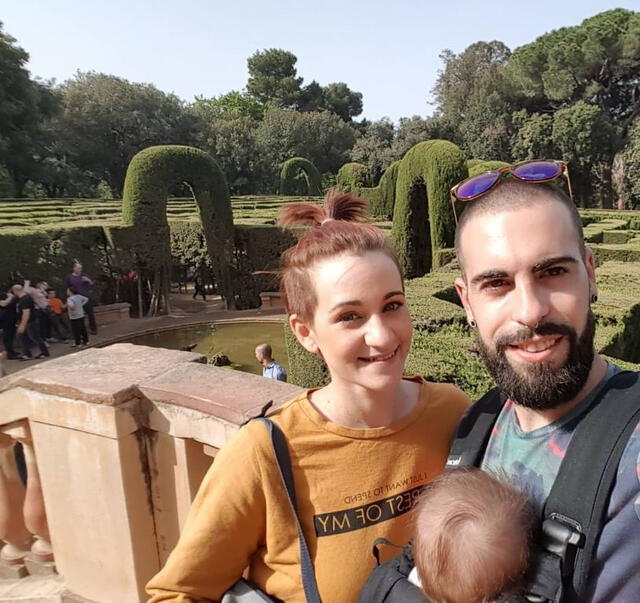 Ana y Daniel tuvieron su primer hijo en 2018. Foto: @dnielparra/Instagram   