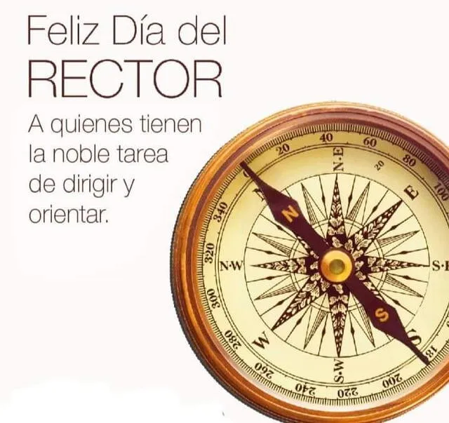  El Día del Rector se realiza cada 28 de septiembre. Foto: difusión   