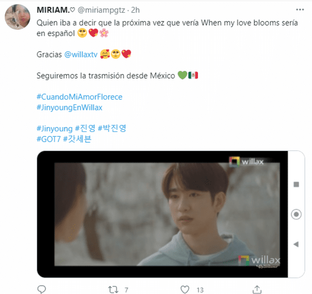 Jinyoung, GOT7, Cuando mi amor florece, doramas, Willax Jinyoung, GOT7, Cuando mi amor florece, doramas, Willax