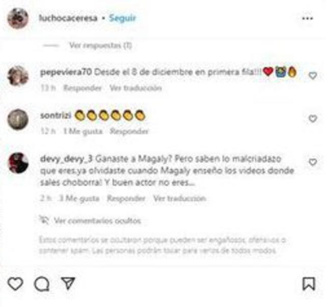 Usuarios reaccionan ante juicio de Lucho Cáceres contra Magaly Medina