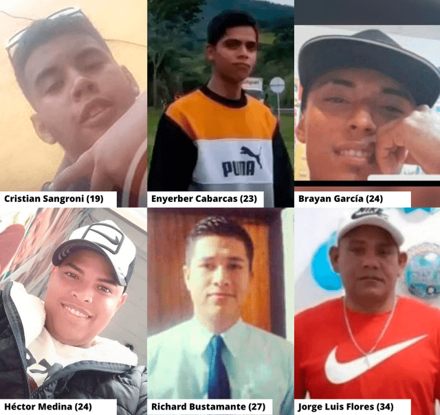 Son seis los fallecidos venezolanos identificados después la tragedia ocurrida en Texas. Foto: composición LR /La Prensa de Lara.