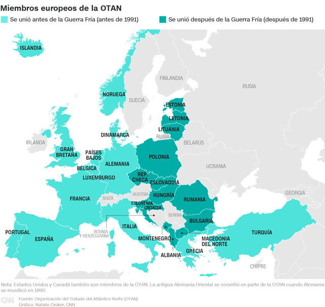 Rusia y Ucrania: mapas para entender el momento más peligroso en Europa desde la Guerra Fría