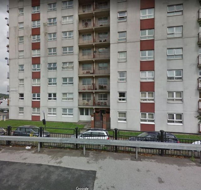Edificio donde ocurrió el brutal ataque. Foto: Google Maps.
