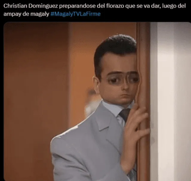  Los memes más épicos sobre la reconciliación de Christian Domínguez y Karla Tarazona. Foto: X    