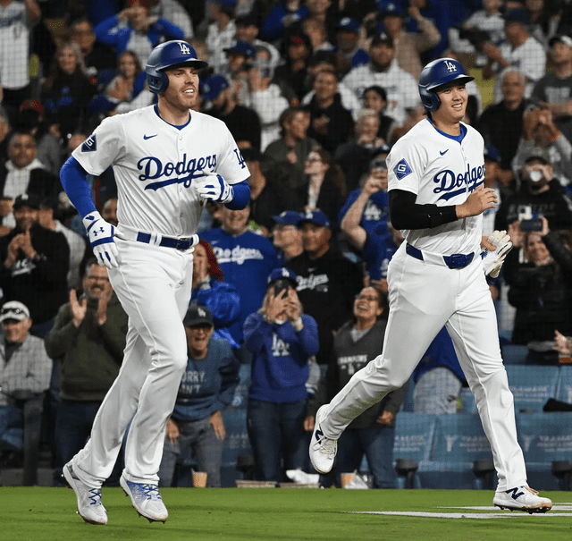 Ohtani y Freeman intentarán darle vida a los Dodgers. Foto: Dodgers   