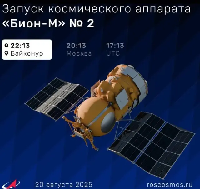  Así era el satélite 'Arca de Noé. Foto: Oleg Voloshin/SNA/IMAGO<br>  