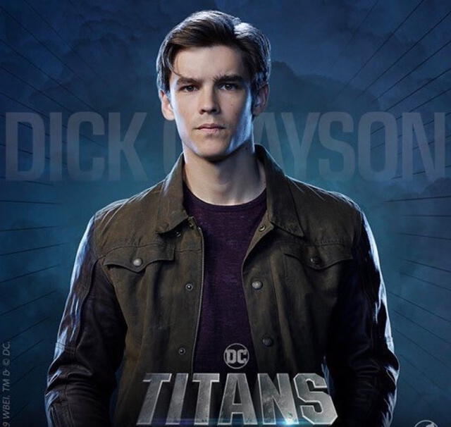 El actor australiano Brenton Thwaites protagoniza Titans, él es Dick Grayson / Nightwing. Foto: DC