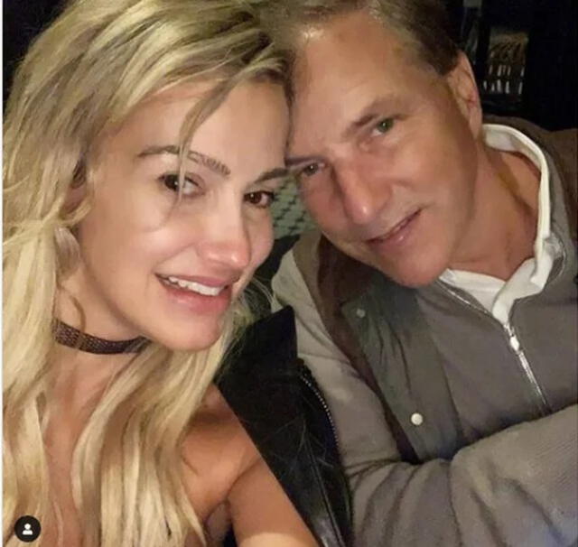 Fanny Lu junto a su novio el empresario peruano Mario Brescia. Foto: captura Fanny Lu/Instagram