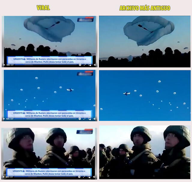 Comparación. Foto: composición.