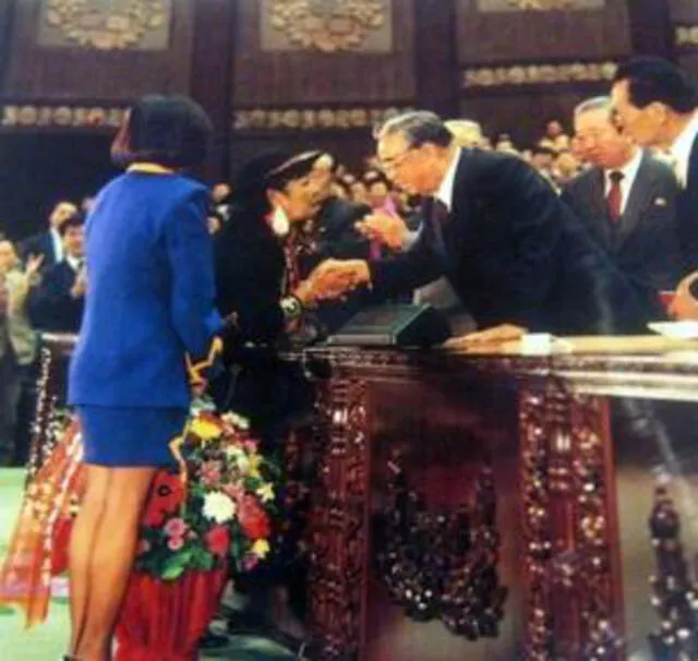 'Pastorita Huaracina' llegó a conocer al líder norcoreano KIm Il-Sung.