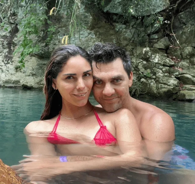 Vania Torres y Joaquín de Orbegoso. Foto: Instagram/Joaquín de Orbegoso   