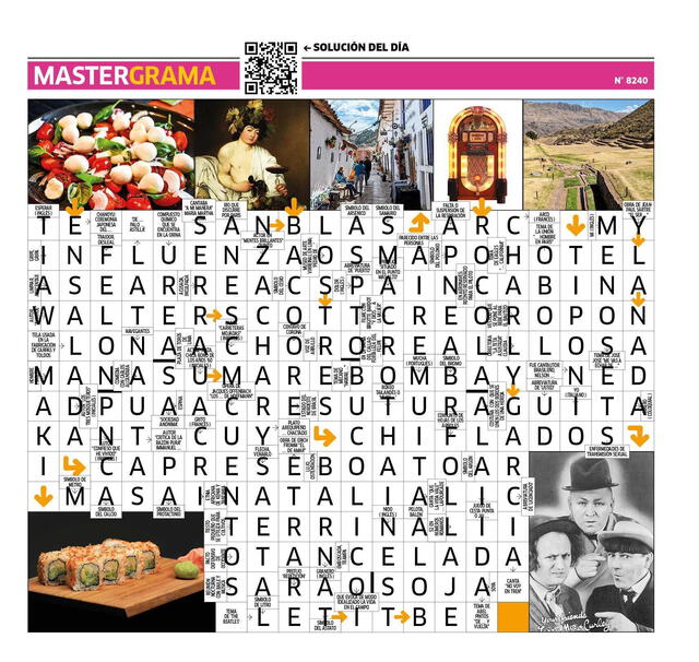 Mastergrama N° 8240 