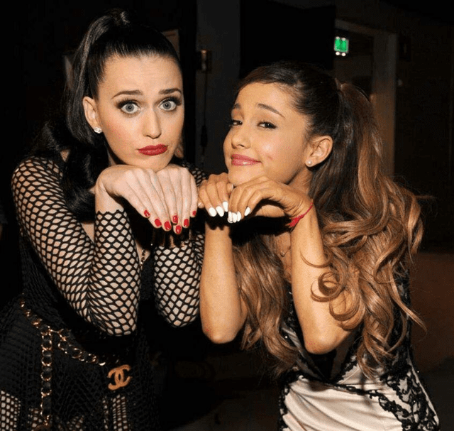 Katy Perry reveló que Ariana Grande tuvo un noble gesto con ella y Orlando Bloom 