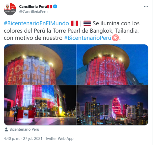 Bicentenario del Perú