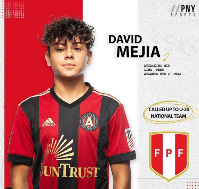 David Mejía juega en Atlanta United FC. Foto: PNY Sports
