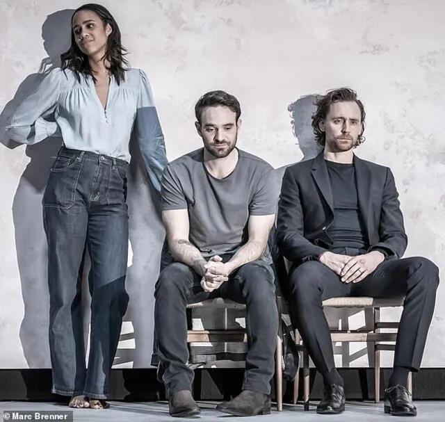 Tom Hiddleston estaría saliendo con la actriz Zawe Ashton [FOTOS]