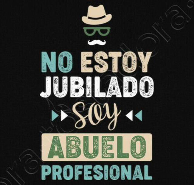 Tarjetas para dedicar por el 'Día del Abuelo'. (Foto: Pinterest)