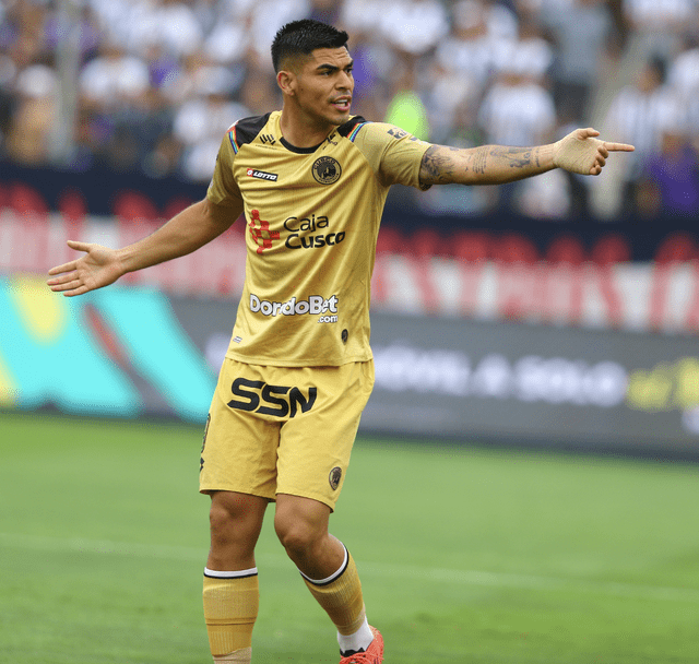 Luis Ramos fue uno de los goleadores de la Liga 1 2024. Foto: Liga 1 Luis Ramos fue uno de los goleadores de la Liga 1 2024. Foto: Liga 1
