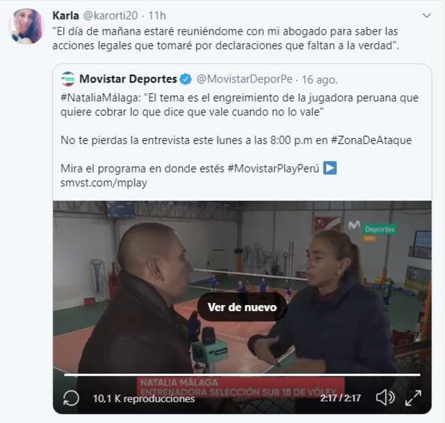 Seleccion peruana de voley Karla Ortiz Natalia Malaga