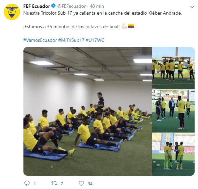 Ecuador Sub-17