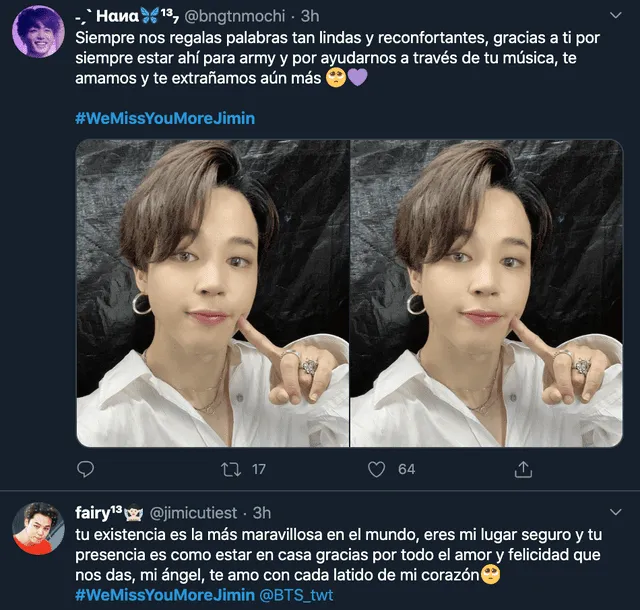 Reacciones de fans de BTS. Créditos: TWITTER