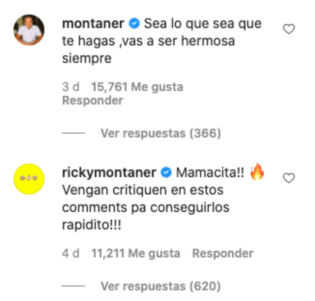 Evaluna Montaner en Instagram