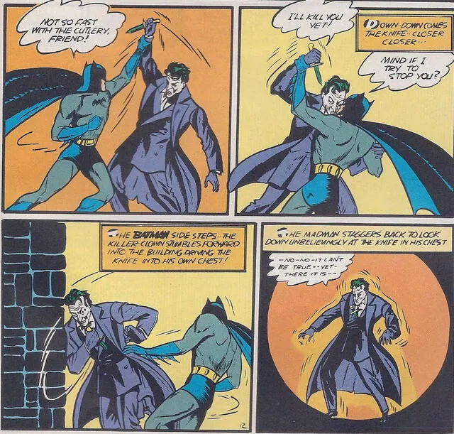 Joker en Batman #1.