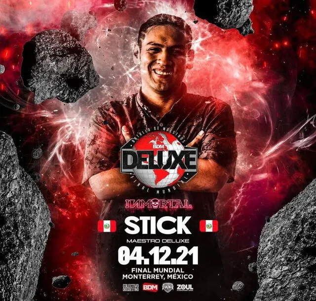Stick representará al Perú en la BDM Deluxe 2021. Foto: BDM Stick representará al Perú en la BDM Deluxe 2021. Foto: BDM