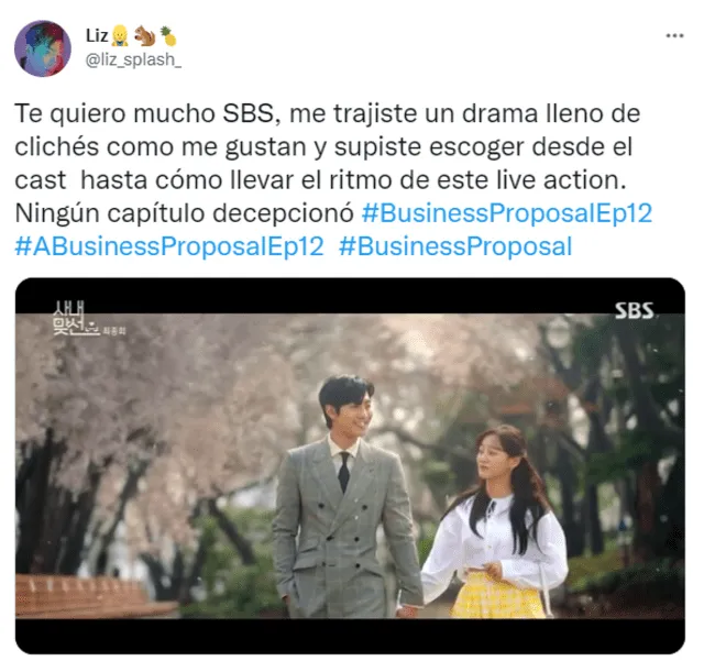 A business proposal final capítulo 12 Ahn Hyo Seop Kim Se Jeong