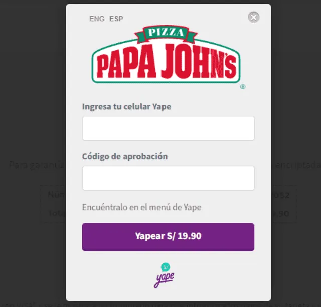 Papa Johns