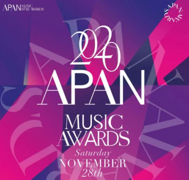 Los APAN Music Awards y APAN Star Awards se suspenden por prevención del COVID 19. Foto: APAN