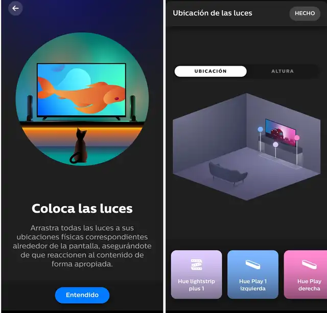  Ubicando las luces inteligentes. Foto: La República<br><br>    