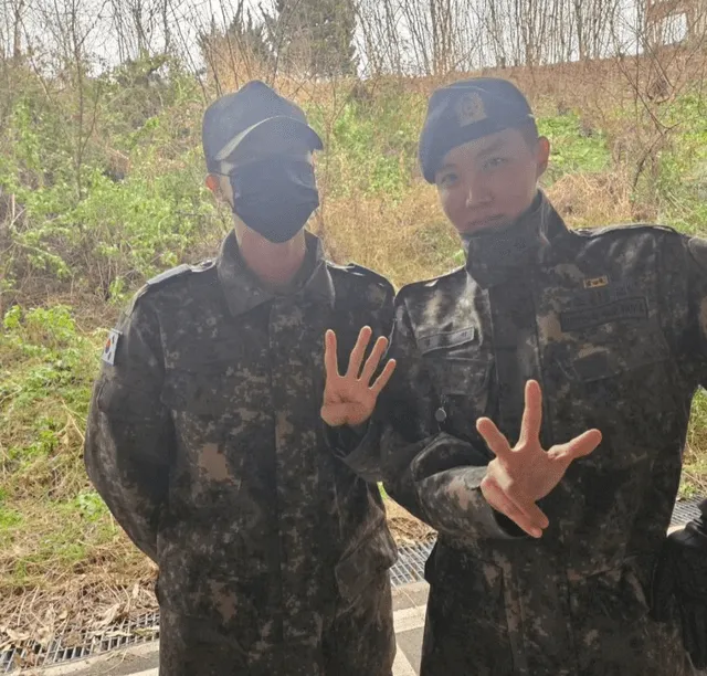 Jin y J-Hope fueron los primeros en enlistarse al servicio militar. Foto: Instagram/Jin   