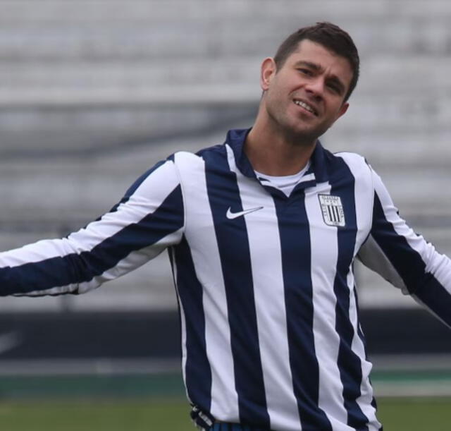  Yaco Eskenazi en Alianza Lima.    