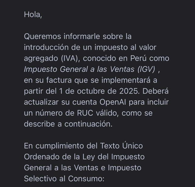  Mensaje enviado por OpenAI   