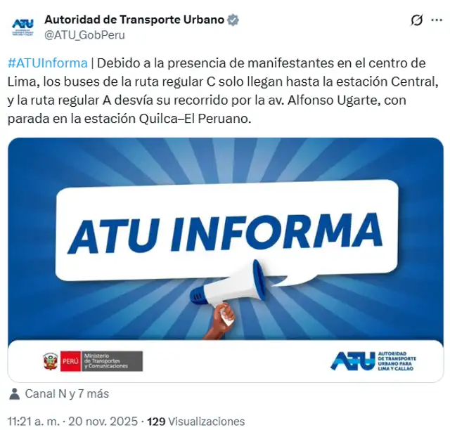 Foto: ATU. Foto: ATU.