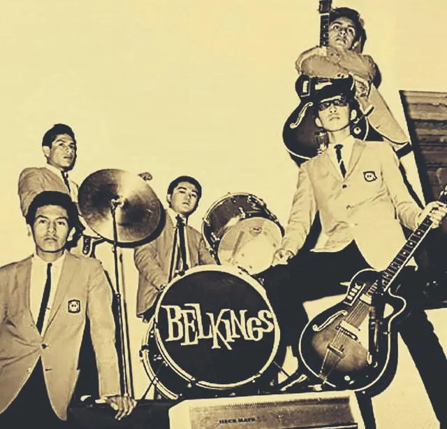  Influencias. “De las bandas peruanas de los 60, Los Holy’s o Los Belking’s”, indica Alcalde. Imagen: difusión 