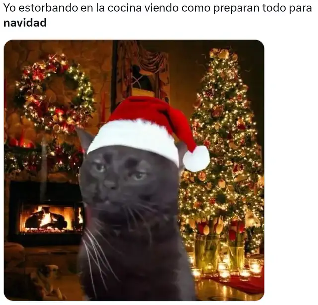 Memes de Navidad. Foto: difusión.   