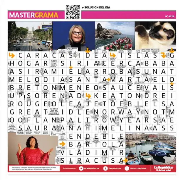 Mastergrama N°8729 Mastergrama N°8729