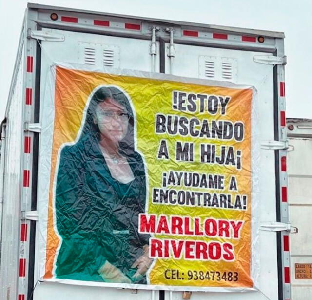 Buscan a Marllory Riveros. Foto: Instagram @daddyvelasco2