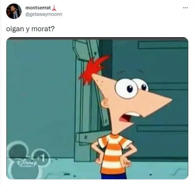 Los mejores memes tras hackeo de redes de Morat. Foto: captura de Twitter Los mejores memes tras hackeo de redes de Morat. Foto: captura de Twitter