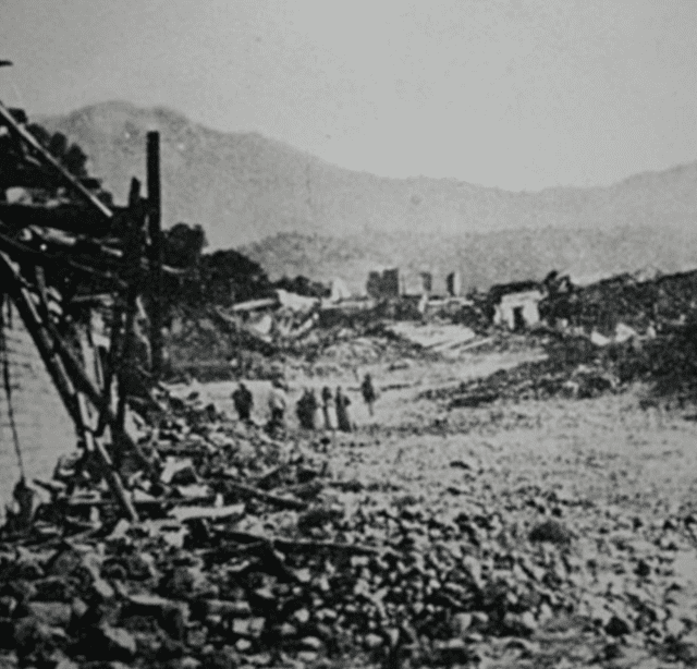 Terremoto del 19 de noviembre de 1912 en Acambay