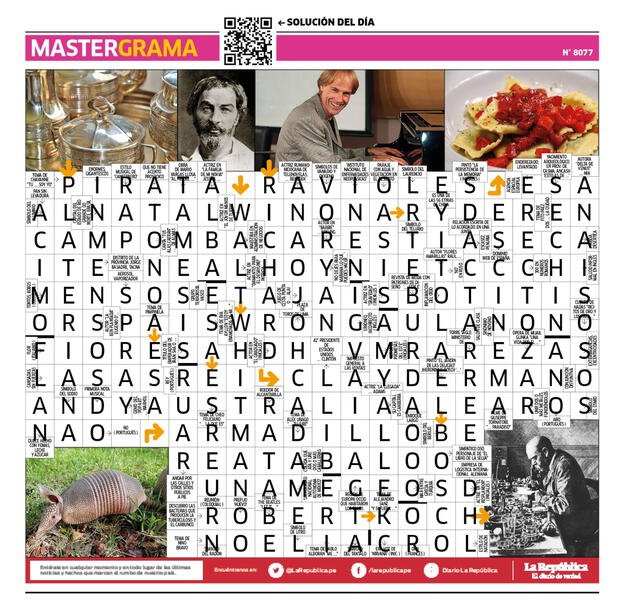  Mastergrama N°8077 