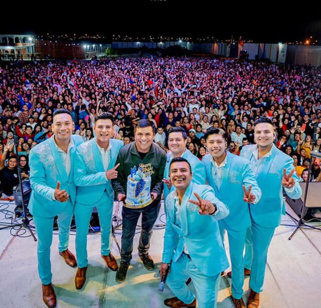  La Única Tropical fue la única orquesta peruana dentro del Top 50 de las canciones más escuchadas en Spotify Perú. Foto: Teleticket.<br><br>    