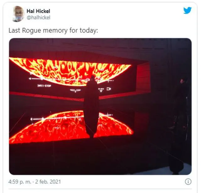 La escena eliminada de Rogue One mostraría un diálogo entre Vader y Tarkin. Foto: captura Twitter de @halhickel