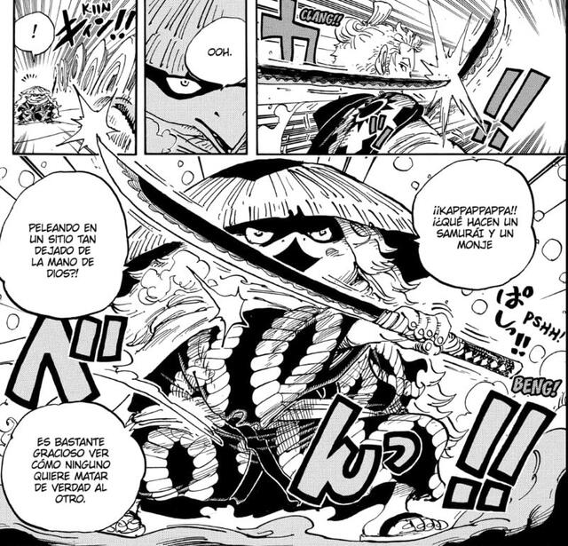 One Piece manga 952: “Hiyori y Kawamatsu”, lee el capítulo completo aquí