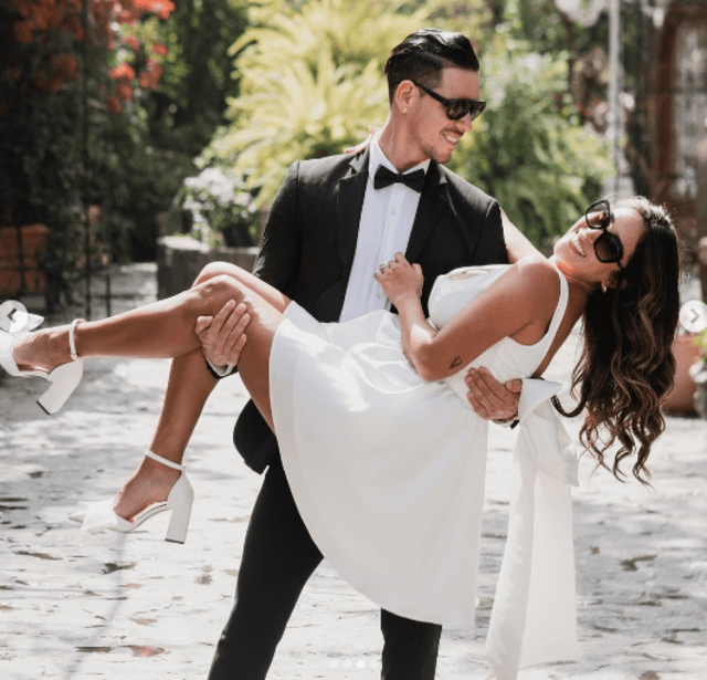 Melissa Paredes y Anthony Aranda se casan. Foto: Instagram/Melissa Paredes/Composición LR   